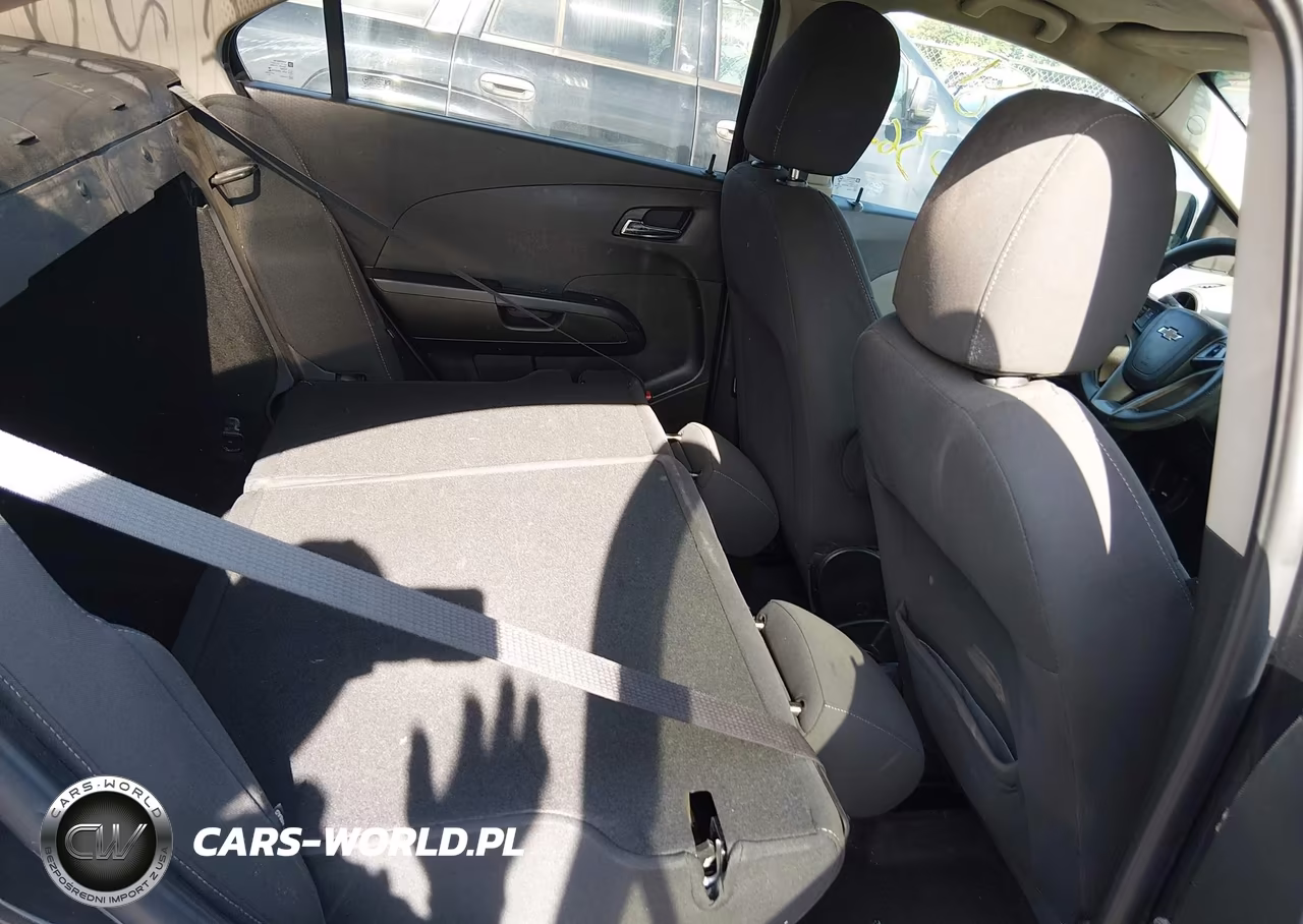 2014 Chevrolet Sonic Lt Auto VIN:1G1JC5SH9E4188537 - 8