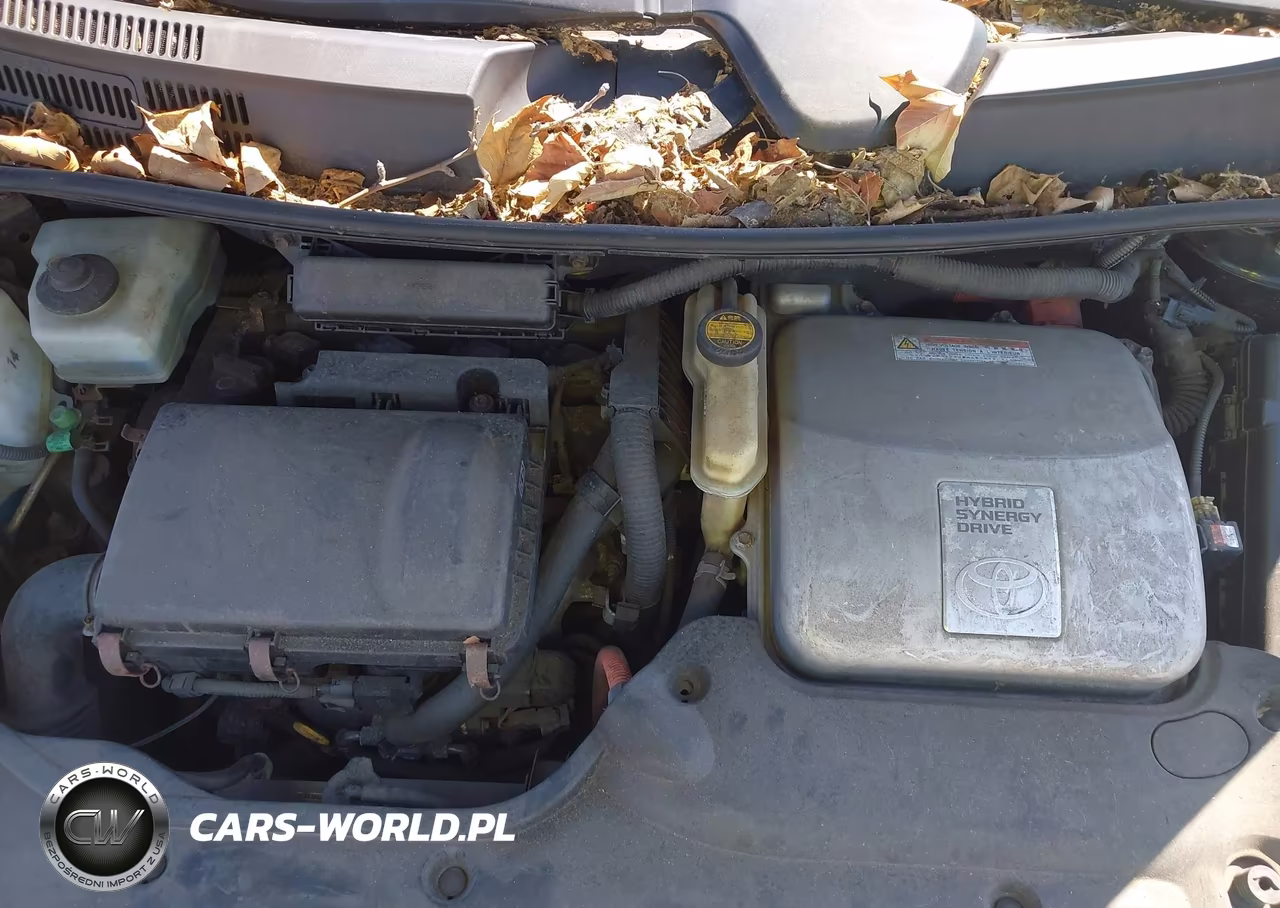 2004 Toyota Prius VIN:JTDKB22U240071074 - 10