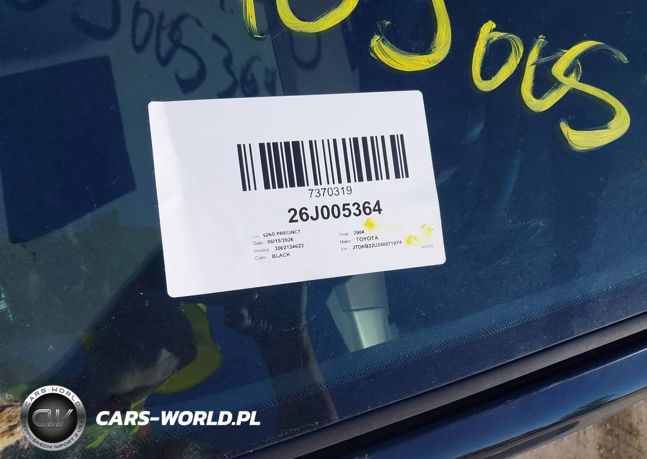 2004 Toyota Prius VIN:JTDKB22U240071074 - 12