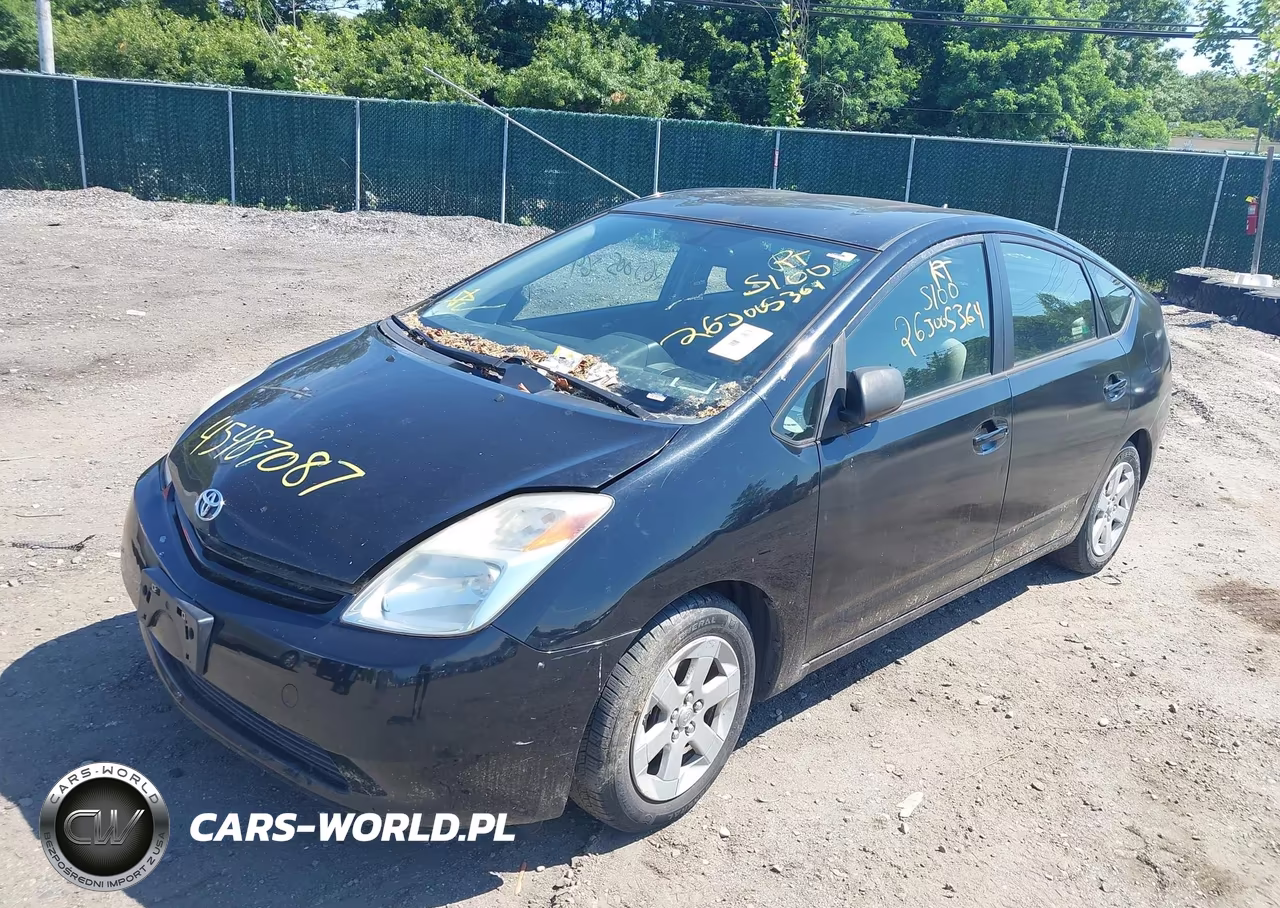 2004 Toyota Prius VIN:JTDKB22U240071074 - 2