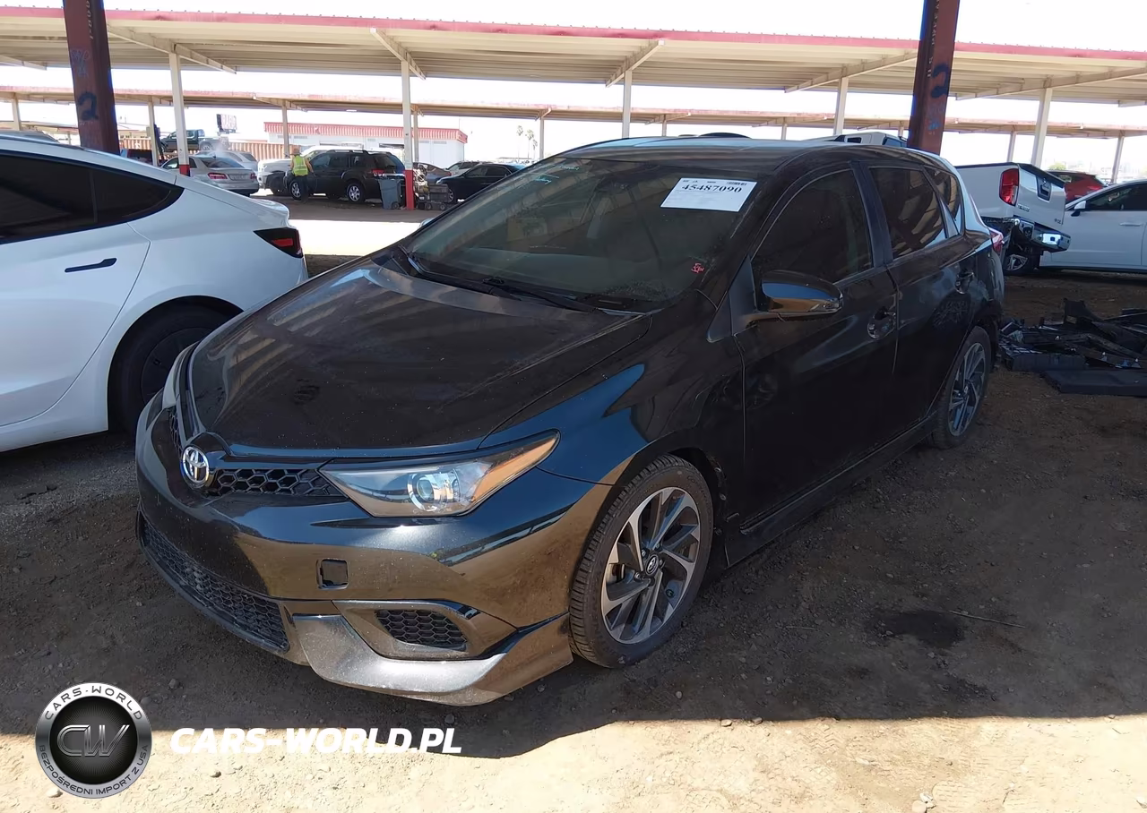 2018 Toyota Corolla Im VIN:JTNKARJE7JJ573103 - 2