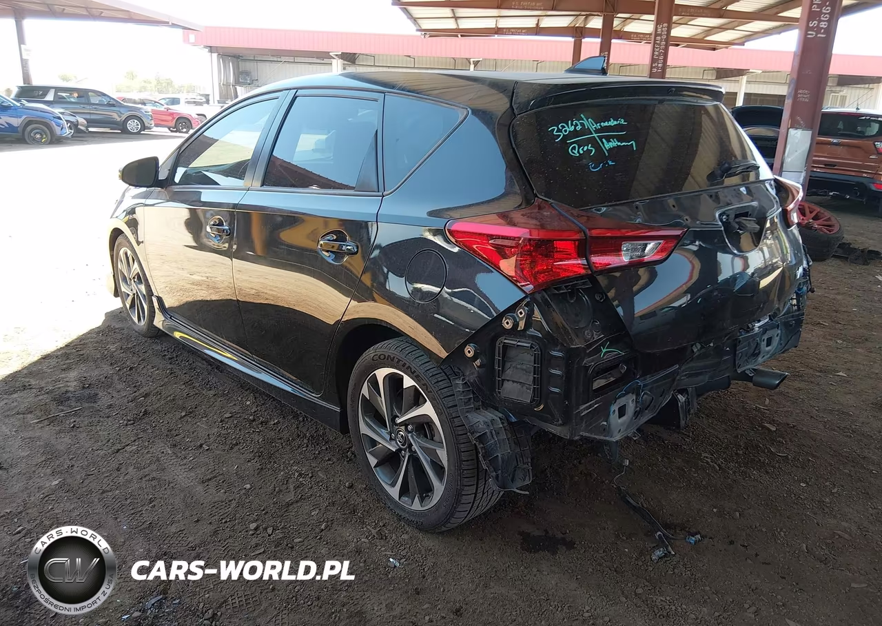 2018 Toyota Corolla Im VIN:JTNKARJE7JJ573103 - 3