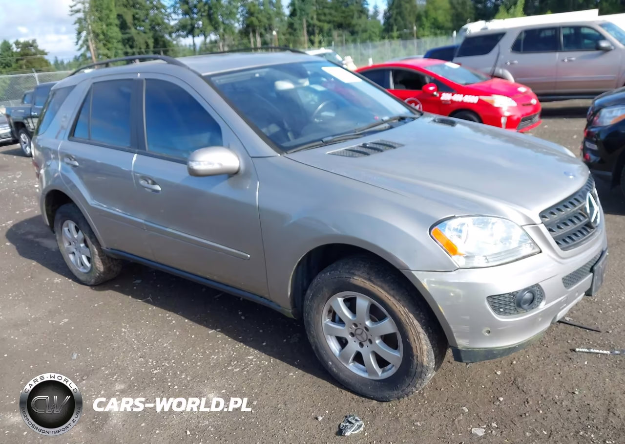 2006 Mercedes-Benz Ml 350 4Matic