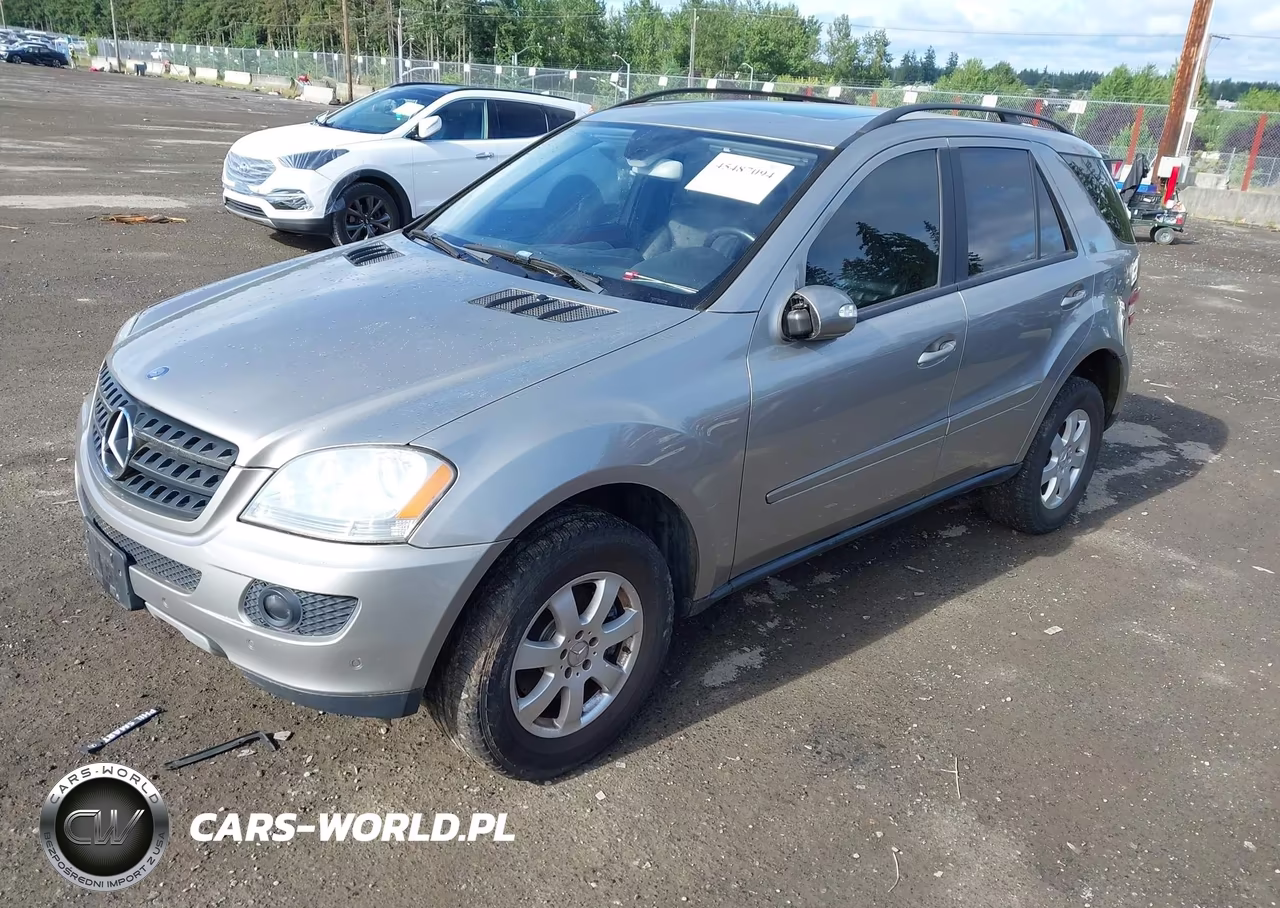 2006 Mercedes-Benz Ml 350 4Matic VIN:4JGBB86E46A023980 - 2