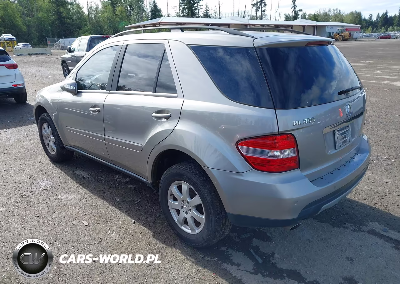 2006 Mercedes-Benz Ml 350 4Matic VIN:4JGBB86E46A023980 - 3
