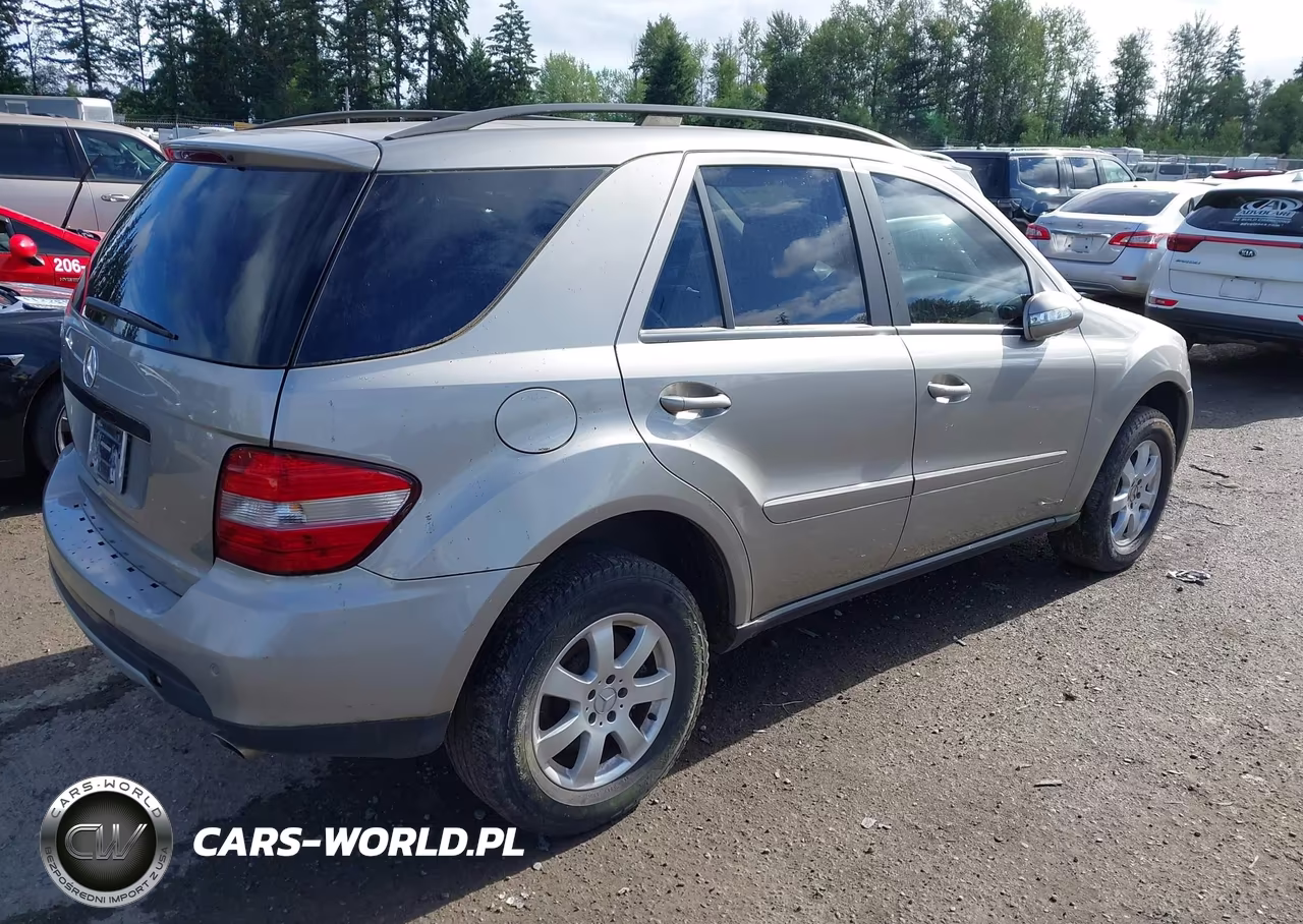 2006 Mercedes-Benz Ml 350 4Matic VIN:4JGBB86E46A023980 - 4