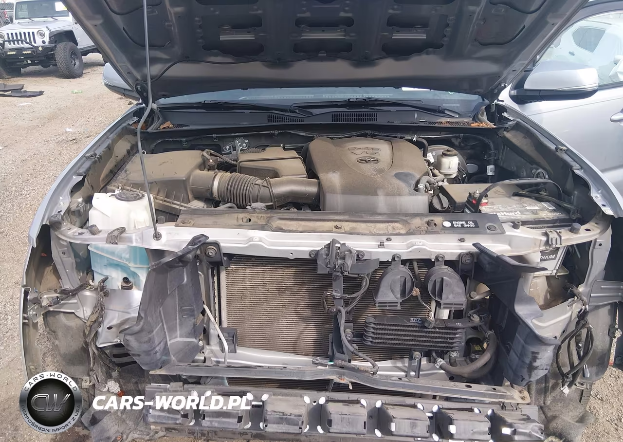 2019 Toyota Tacoma Trd Sport VIN:3TMCZ5AN4KM213334 - 10