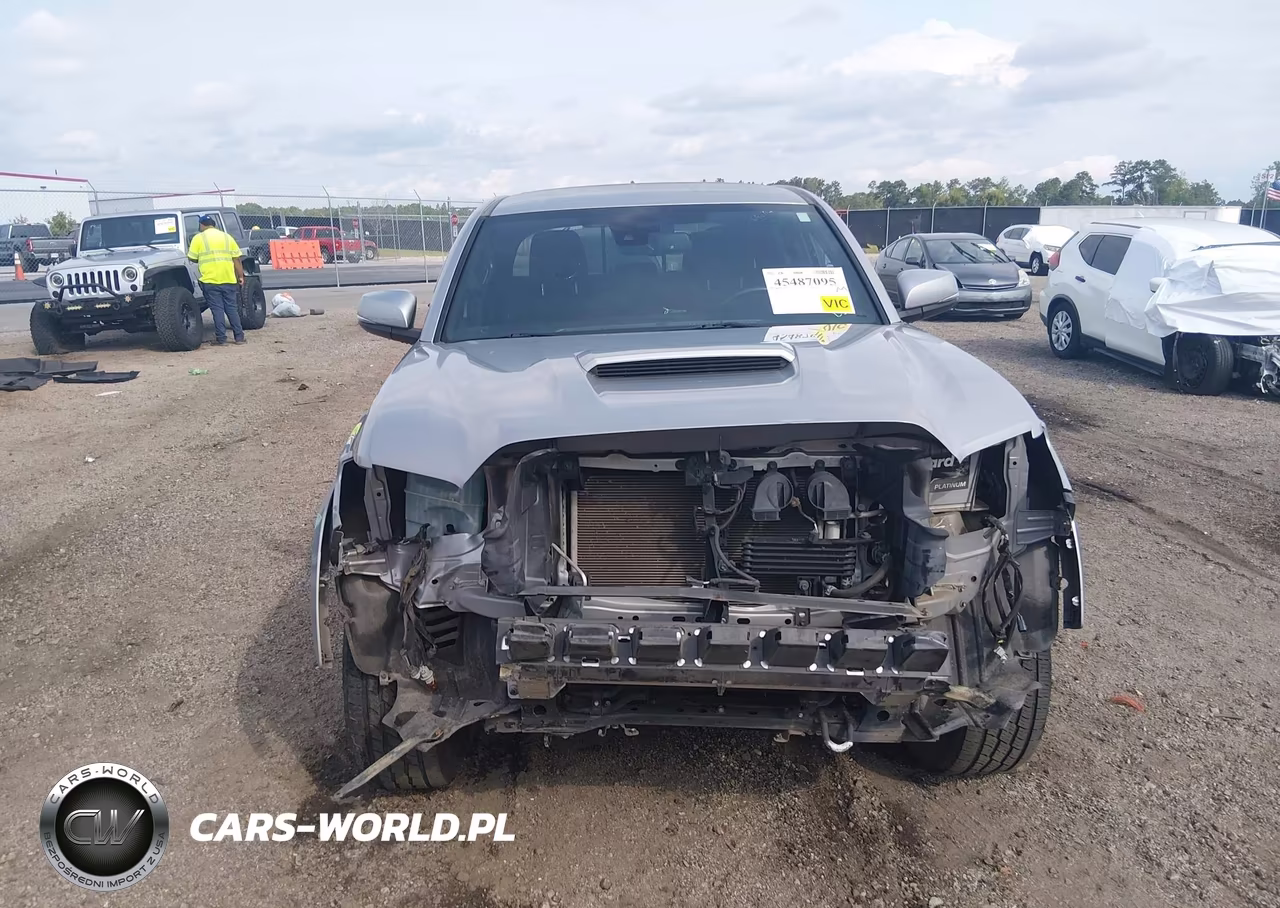 2019 Toyota Tacoma Trd Sport VIN:3TMCZ5AN4KM213334 - 13