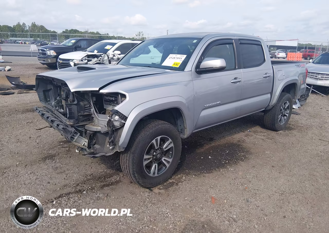 2019 Toyota Tacoma Trd Sport VIN:3TMCZ5AN4KM213334 - 2