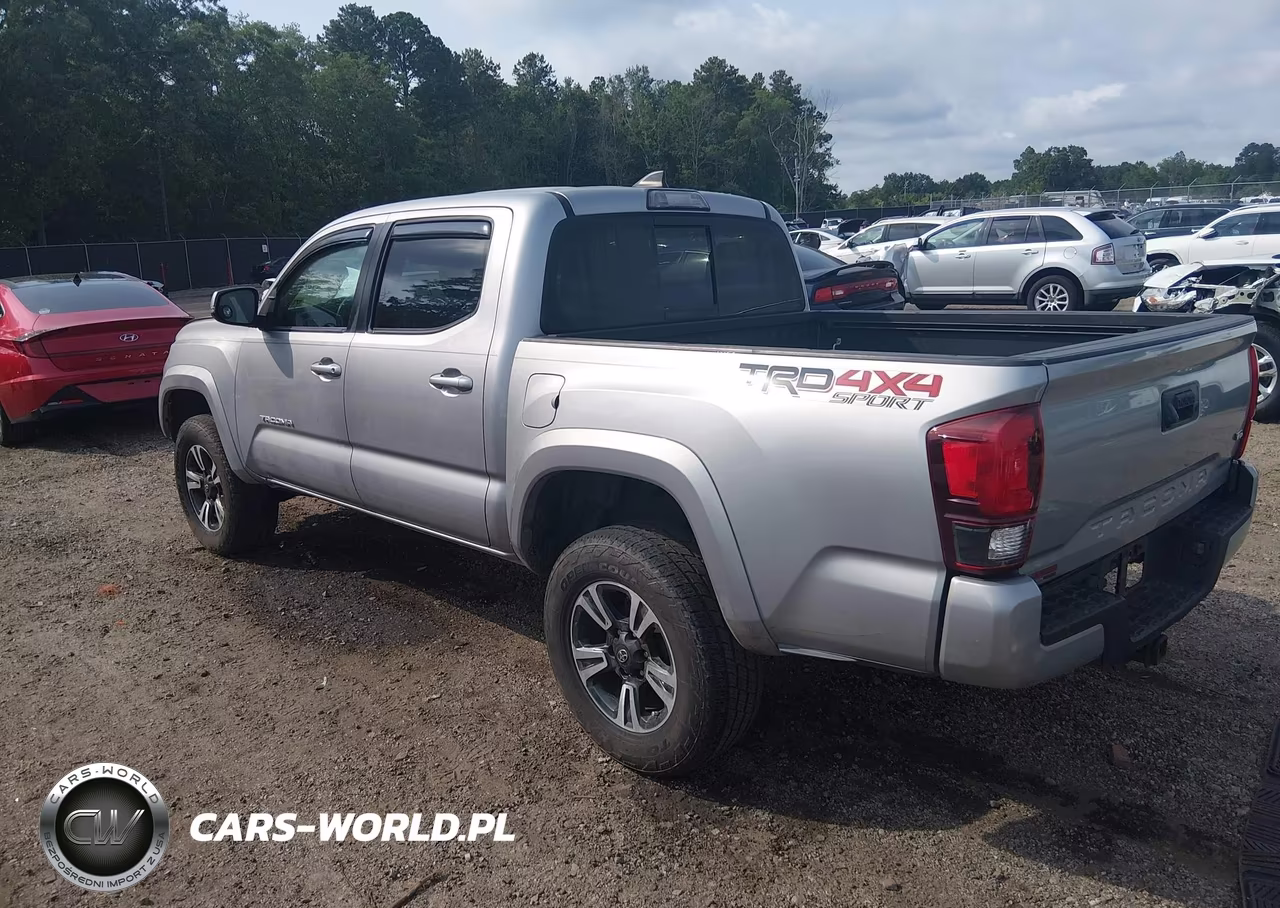 2019 Toyota Tacoma Trd Sport VIN:3TMCZ5AN4KM213334 - 3