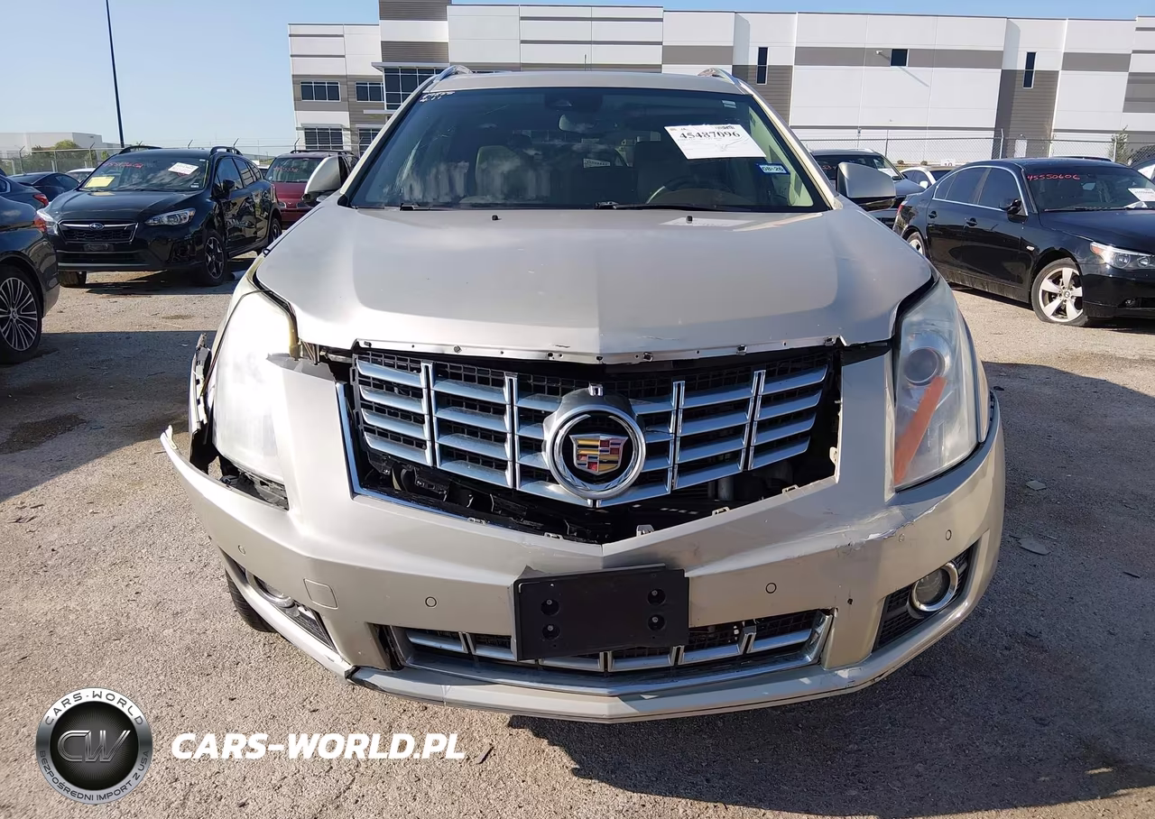 CADILLAC SRX PERFOR VIN:3GYFNCE37GS529152 - 12