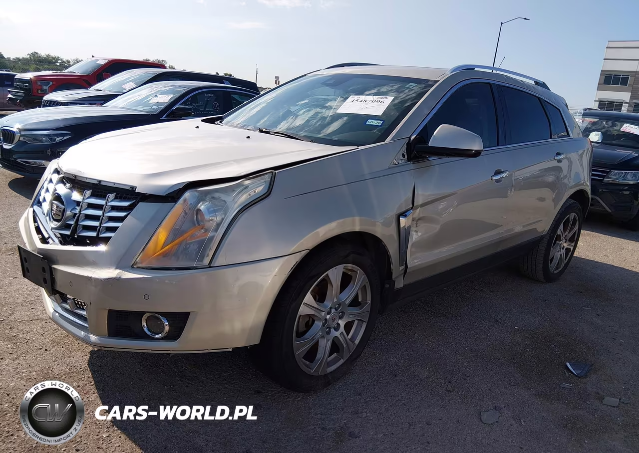 CADILLAC SRX PERFOR VIN:3GYFNCE37GS529152 - 2