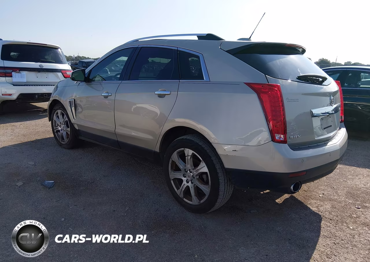 CADILLAC SRX PERFOR VIN:3GYFNCE37GS529152 - 3