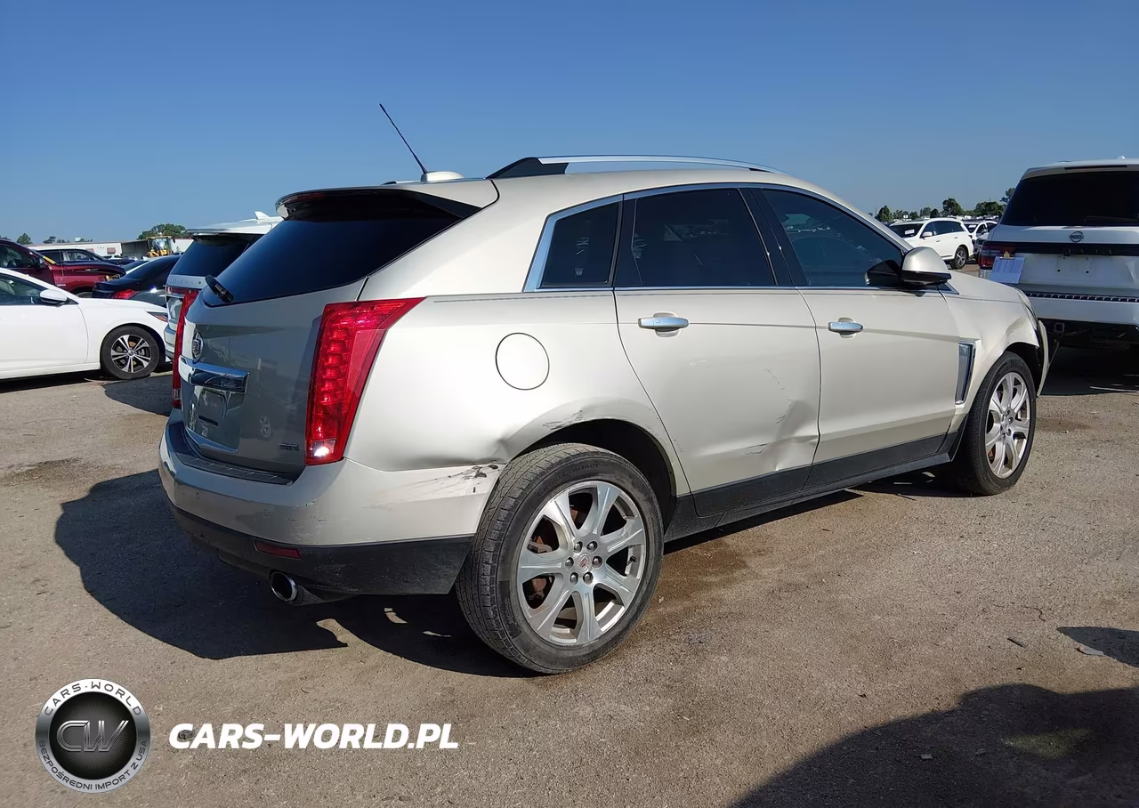 CADILLAC SRX PERFOR VIN:3GYFNCE37GS529152 - 4