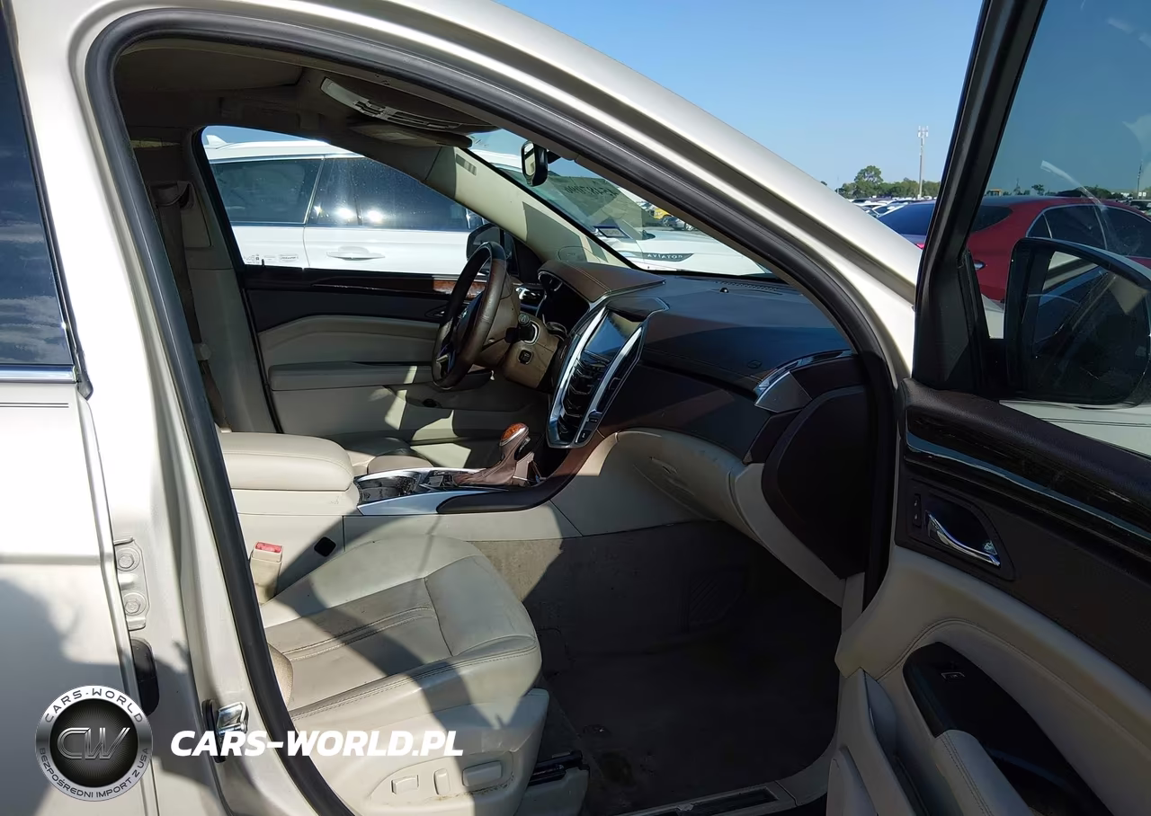 CADILLAC SRX PERFOR VIN:3GYFNCE37GS529152 - 5