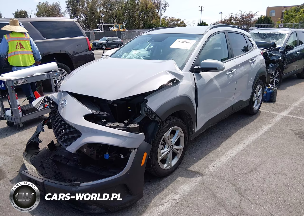 2023 Hyundai Kona Sel VIN:KM8K6CAB4PU057387 - 2