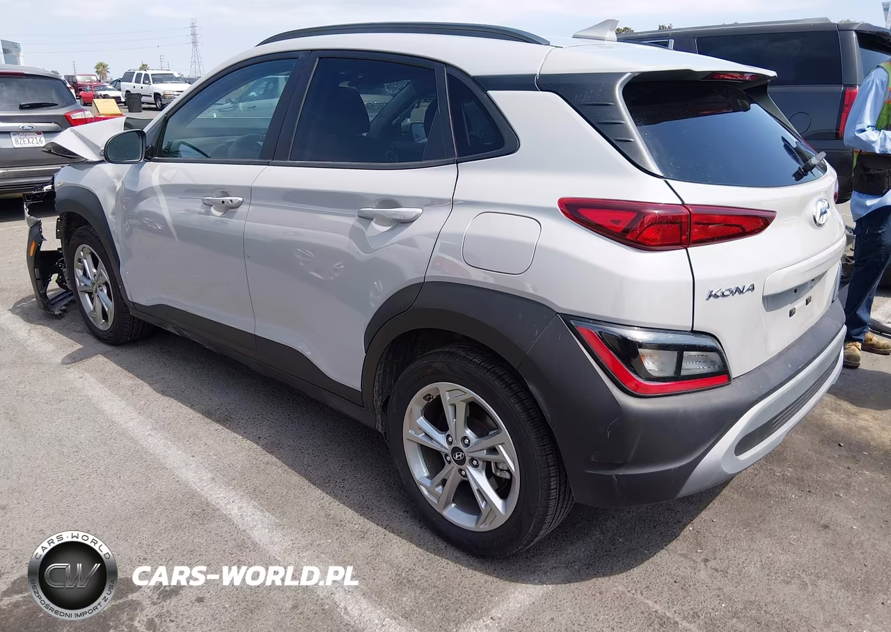 2023 Hyundai Kona Sel VIN:KM8K6CAB4PU057387 - 3
