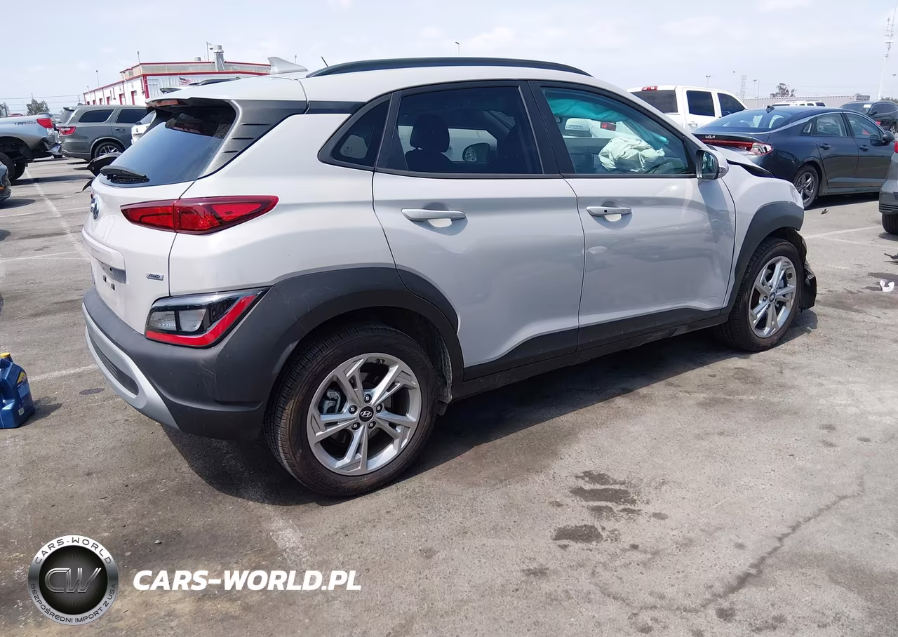 2023 Hyundai Kona Sel VIN:KM8K6CAB4PU057387 - 4