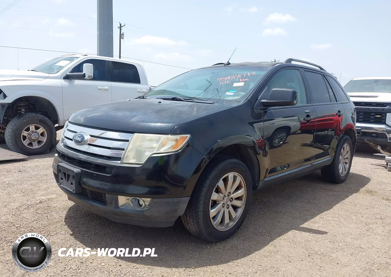 2007 Ford Edge Sel VIN:2FMDK38C07BB60413 - 2