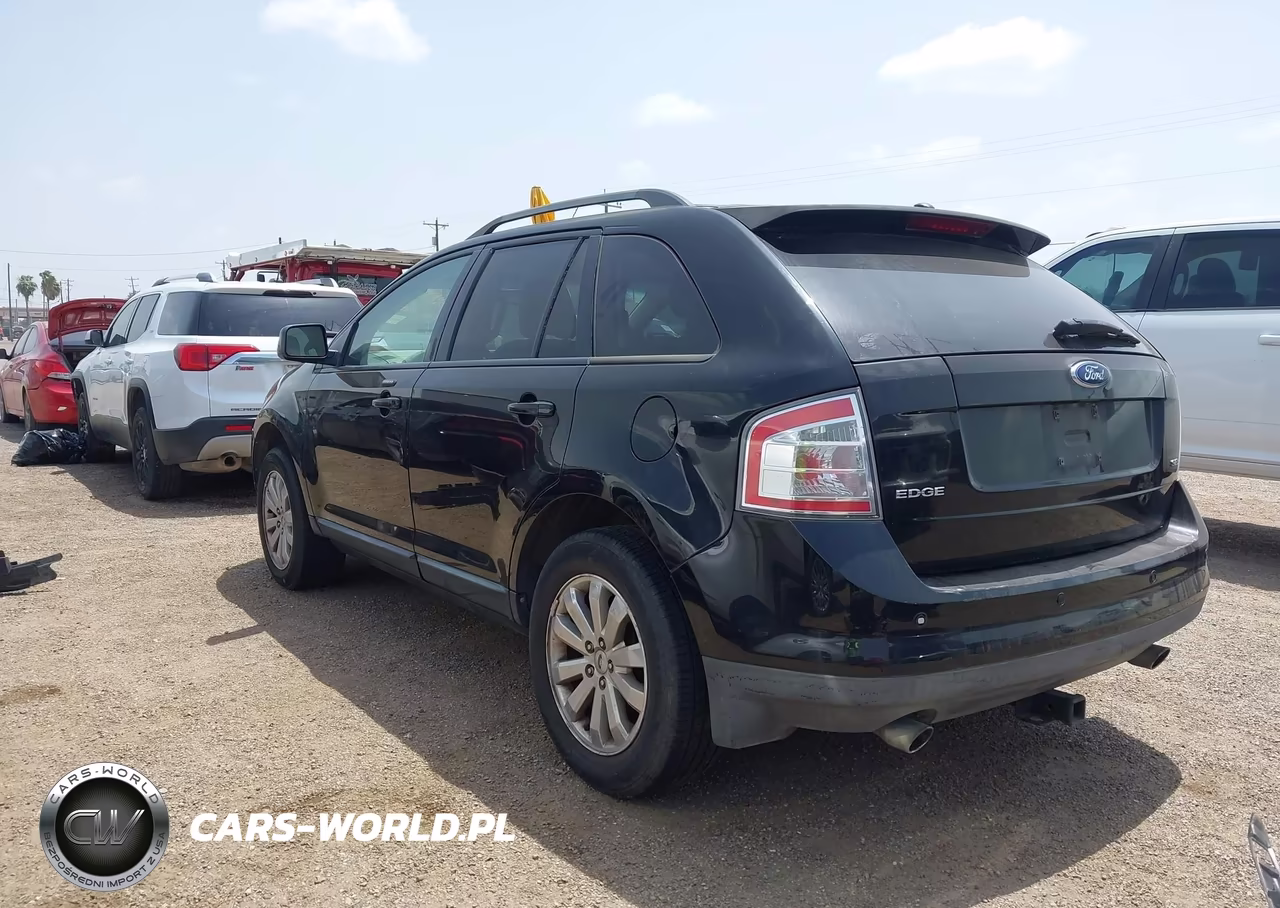 2007 Ford Edge Sel VIN:2FMDK38C07BB60413 - 3