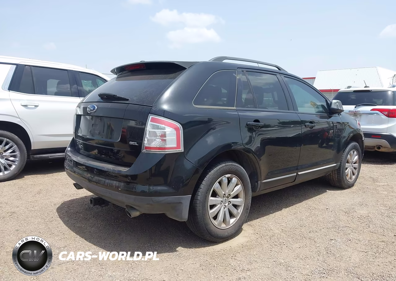 2007 Ford Edge Sel VIN:2FMDK38C07BB60413 - 4
