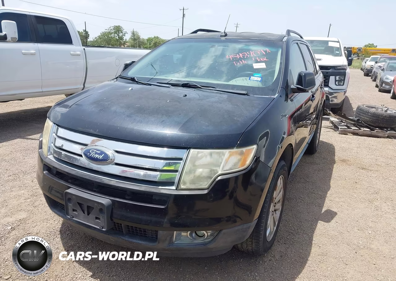 2007 Ford Edge Sel VIN:2FMDK38C07BB60413 - 6
