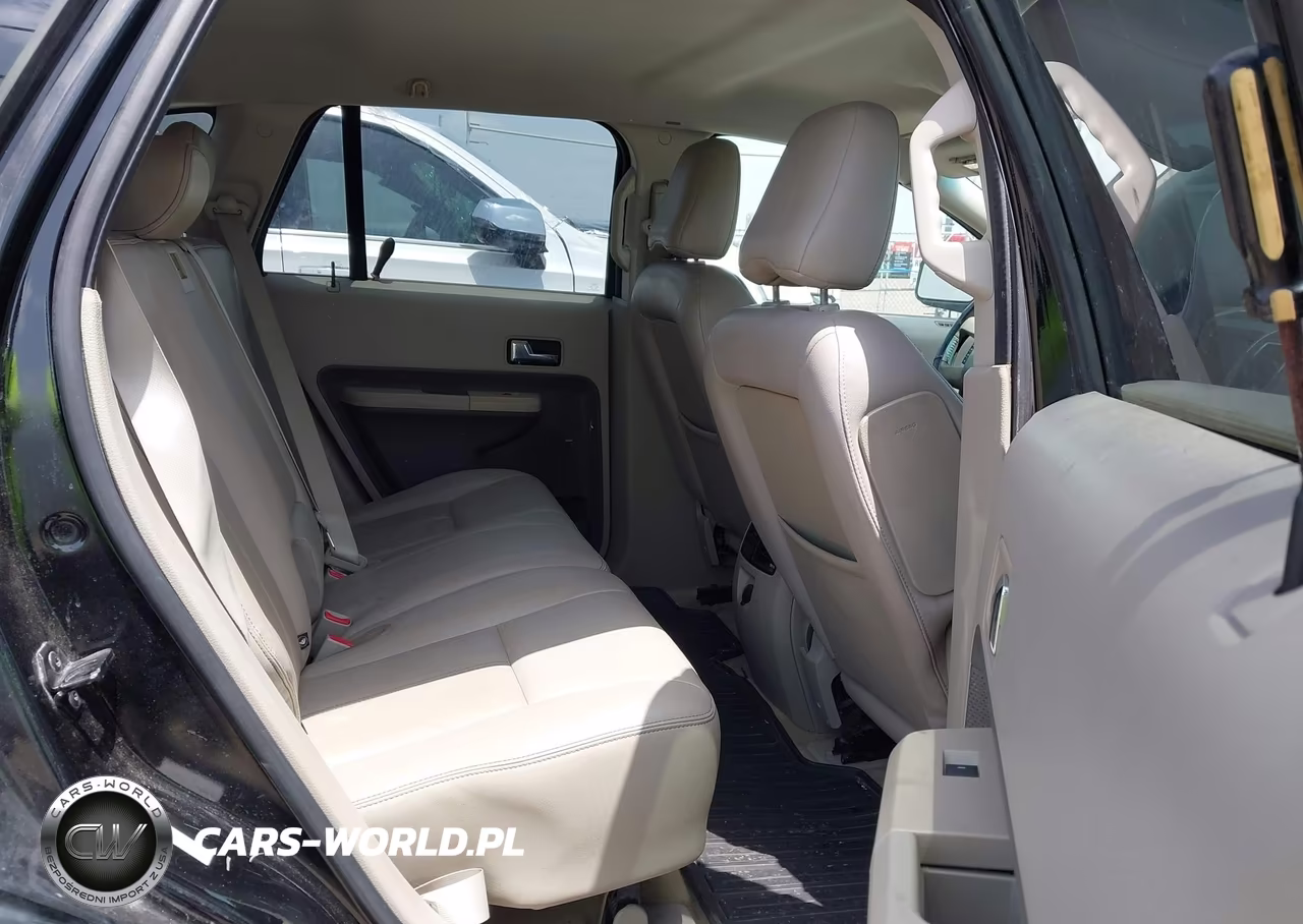 2007 Ford Edge Sel VIN:2FMDK38C07BB60413 - 8