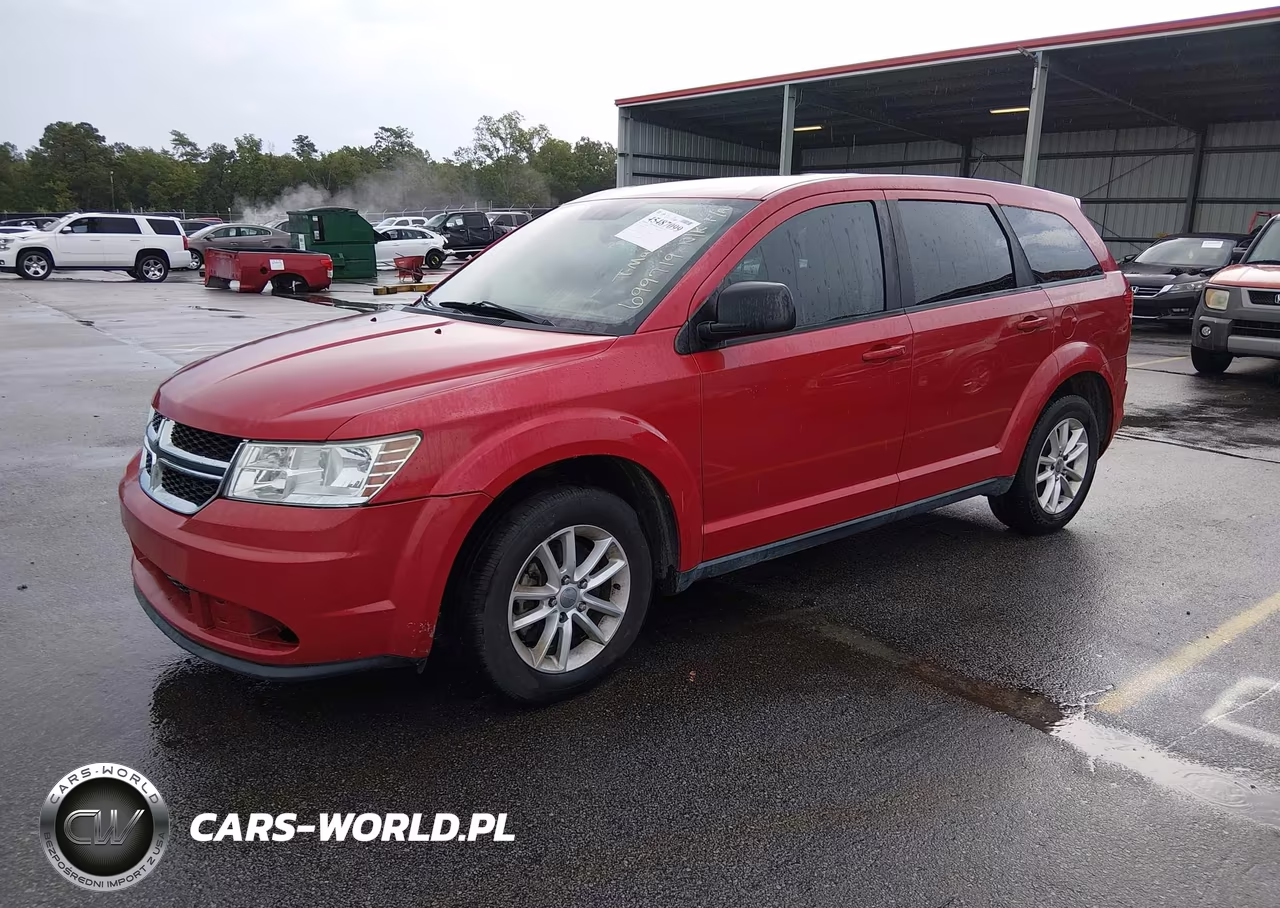 2015 Dodge Journey American Value Pkg VIN:3C4PDCAB1FT699719 - 2