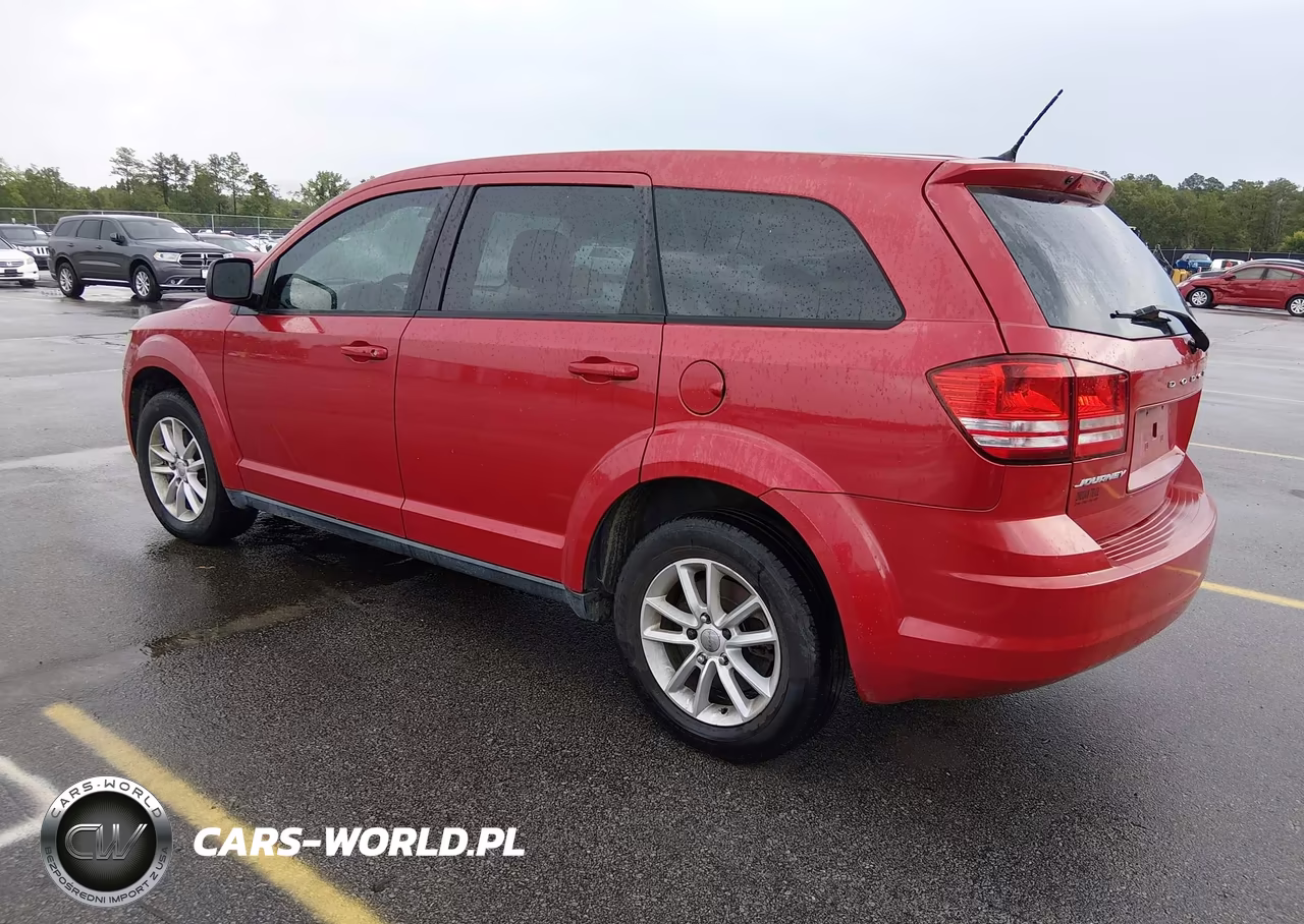 2015 Dodge Journey American Value Pkg VIN:3C4PDCAB1FT699719 - 3