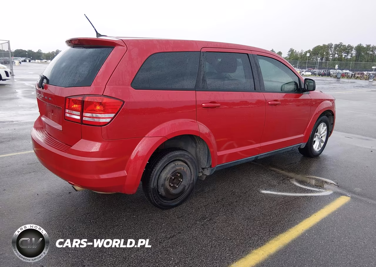 2015 Dodge Journey American Value Pkg VIN:3C4PDCAB1FT699719 - 4