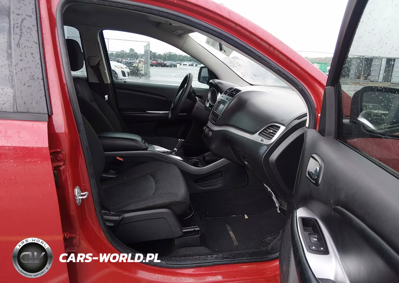 2015 Dodge Journey American Value Pkg VIN:3C4PDCAB1FT699719 - 5
