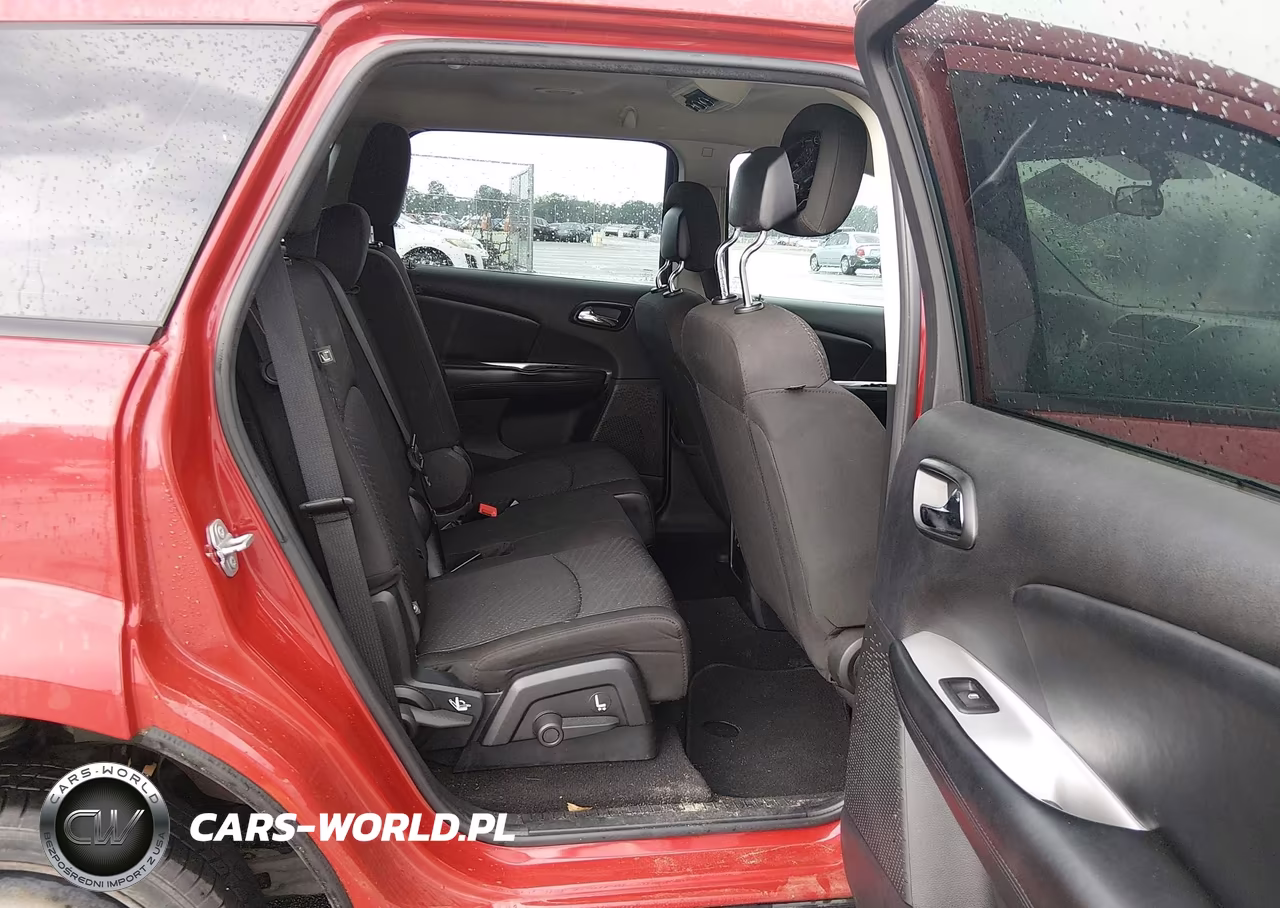 2015 Dodge Journey American Value Pkg VIN:3C4PDCAB1FT699719 - 8
