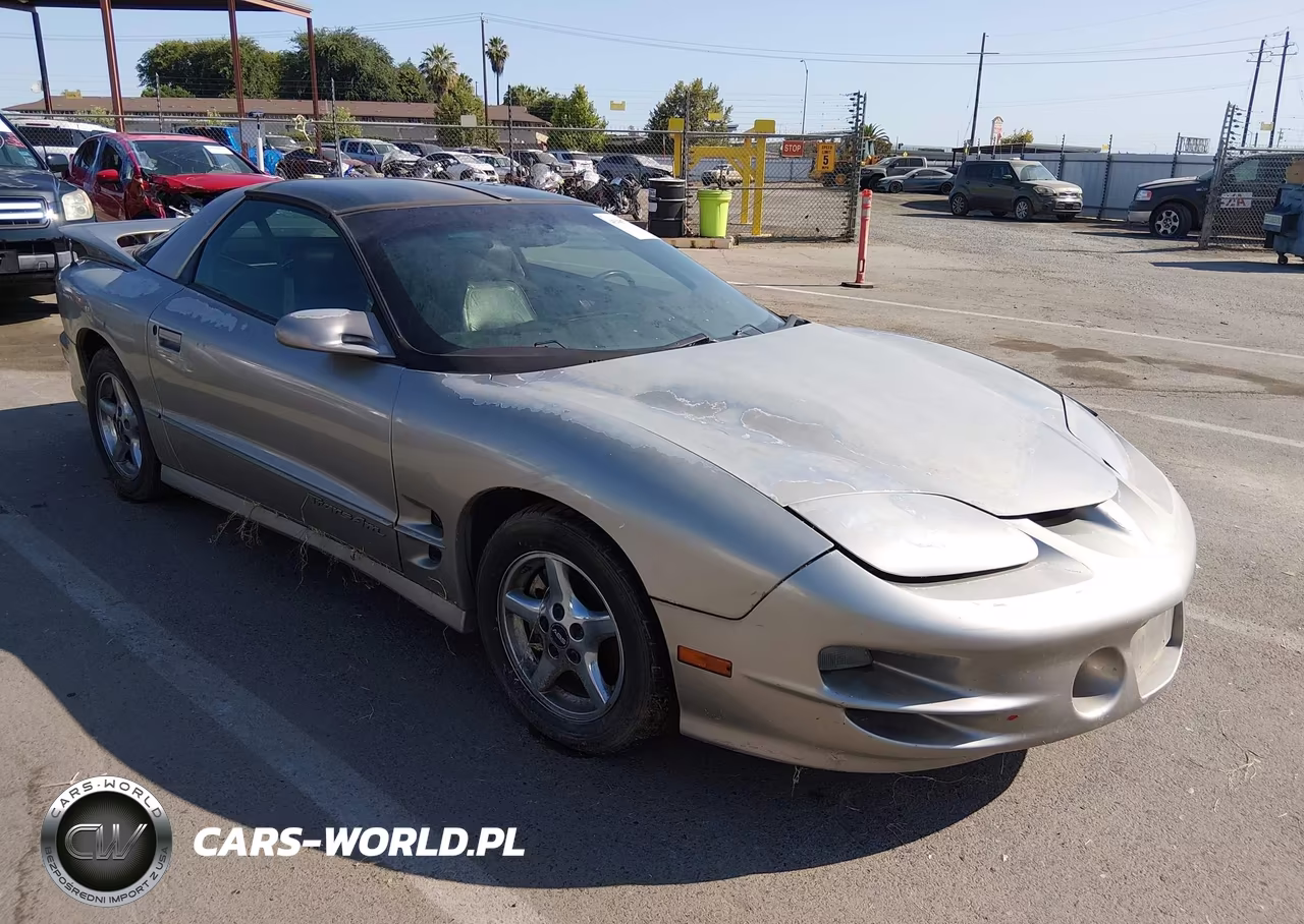 2002 Pontiac Firebird Trans Am – zdjęcie 1 z 13