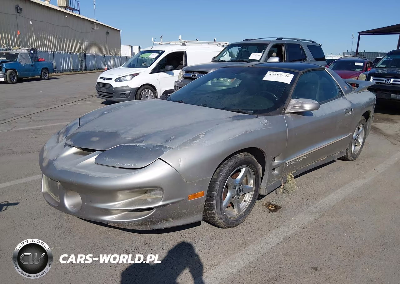 2002 Pontiac Firebird Trans Am VIN:2G2FV22G222124178 - 2