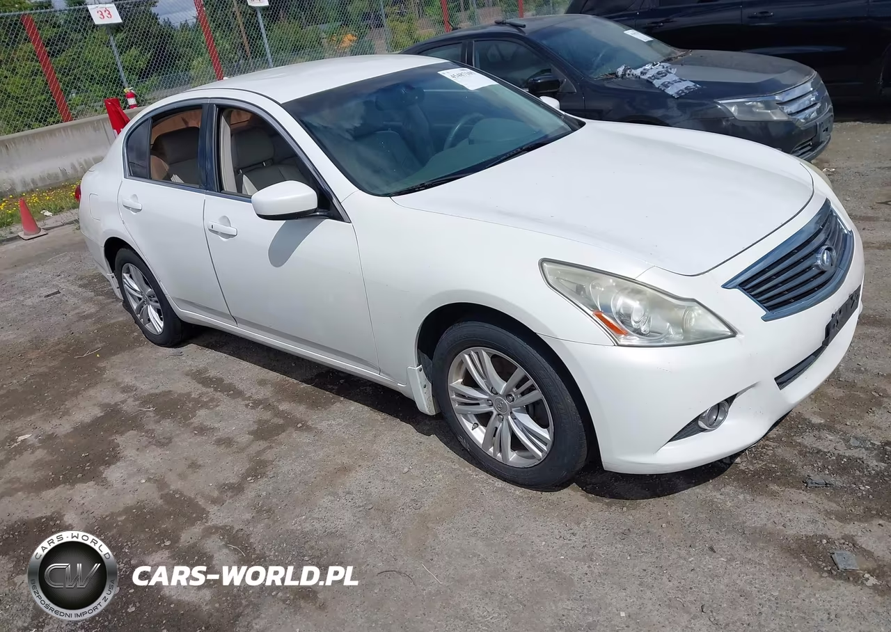 2011 Infiniti G25X