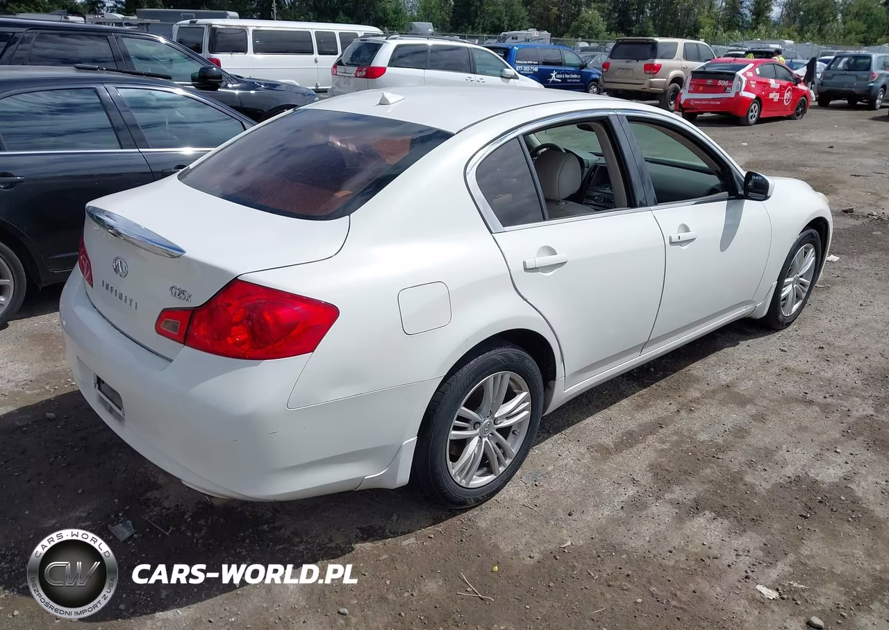 2011 Infiniti G25X VIN:JN1DV6AR6BM652168 - 4