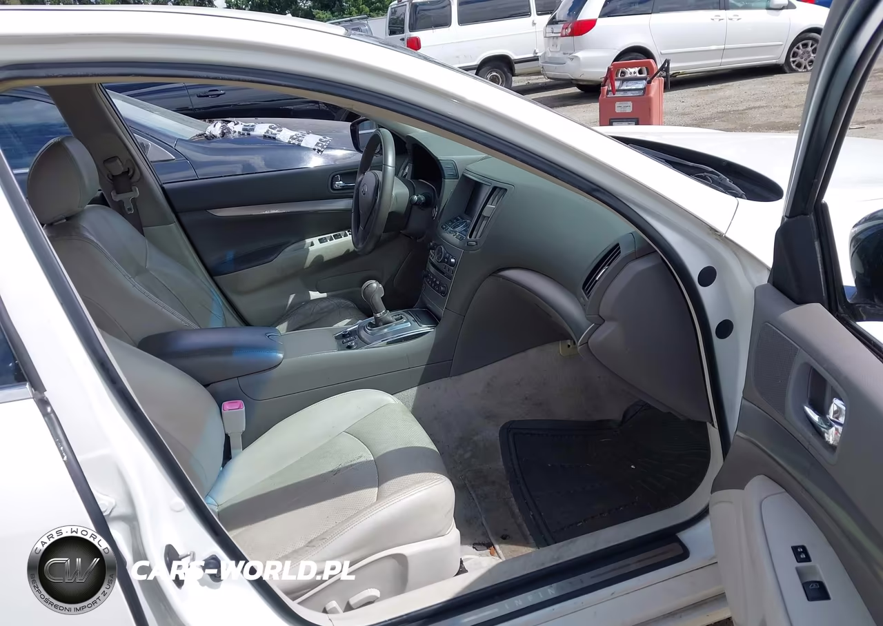 2011 Infiniti G25X VIN:JN1DV6AR6BM652168 - 5