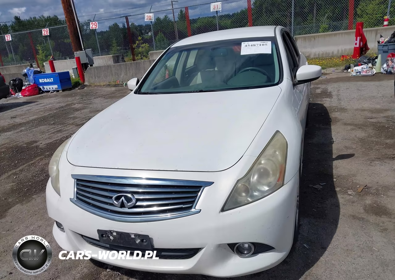 2011 Infiniti G25X VIN:JN1DV6AR6BM652168 - 6