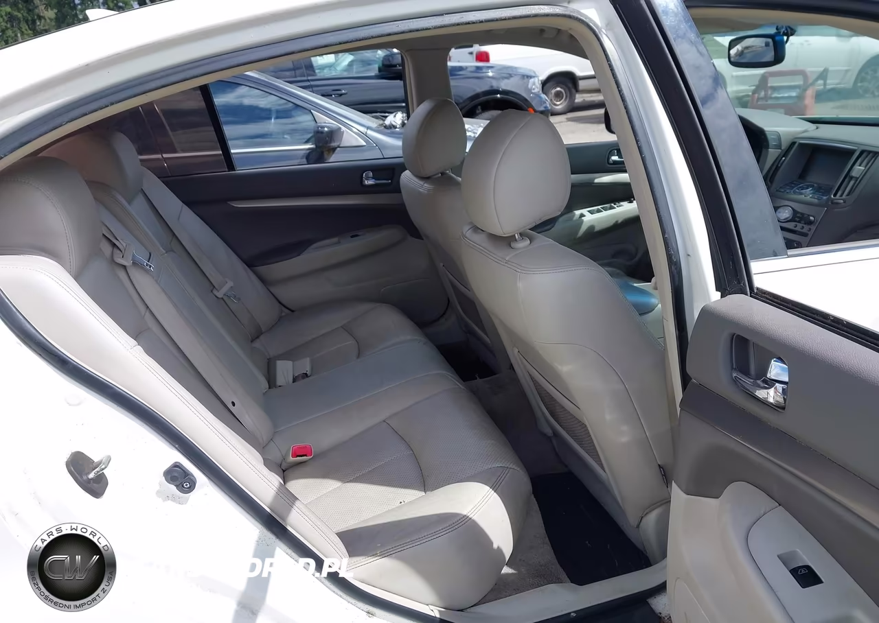 2011 Infiniti G25X VIN:JN1DV6AR6BM652168 - 8