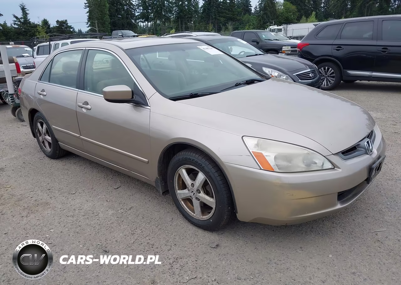 2003 Honda Accord Sdn Ex
