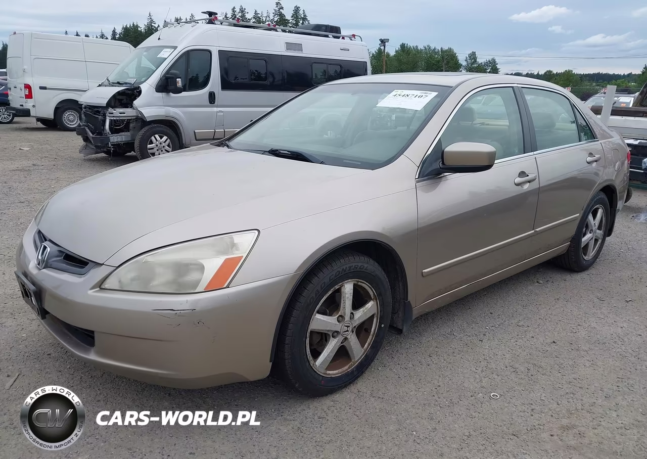 2003 Honda Accord Sdn Ex VIN:JHMCM56623C024926 - 2