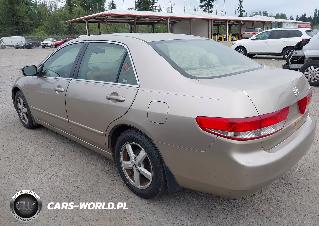 2003 Honda Accord Sdn Ex VIN:JHMCM56623C024926 - 3