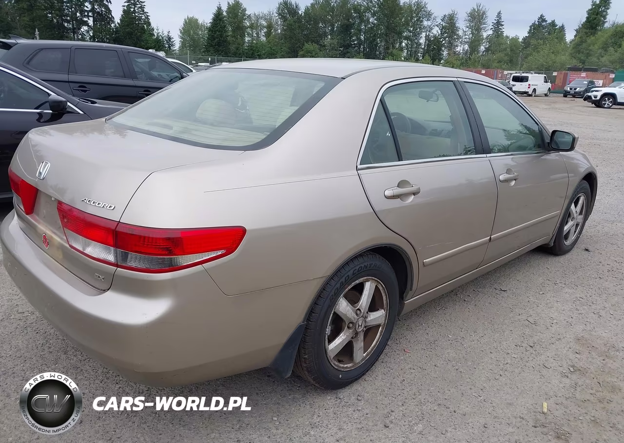 2003 Honda Accord Sdn Ex VIN:JHMCM56623C024926 - 4