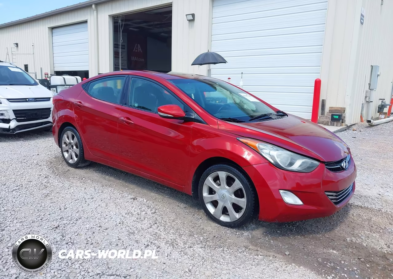 2011 Hyundai Elantra Limited (Ulsan Plant)