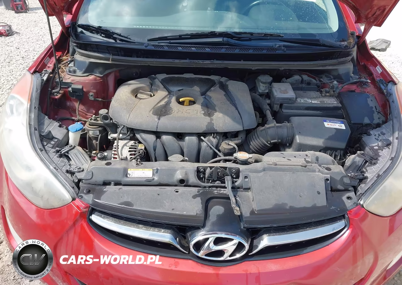 2011 Hyundai Elantra Limited (Ulsan Plant) VIN:KMHDH4AE1BU108601 - 10