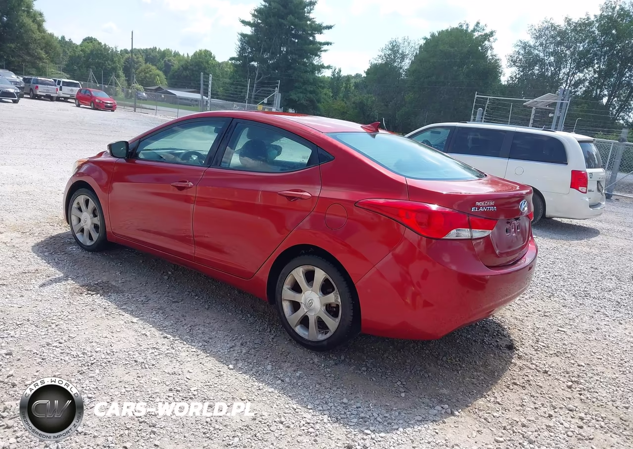 2011 Hyundai Elantra Limited (Ulsan Plant) VIN:KMHDH4AE1BU108601 - 3