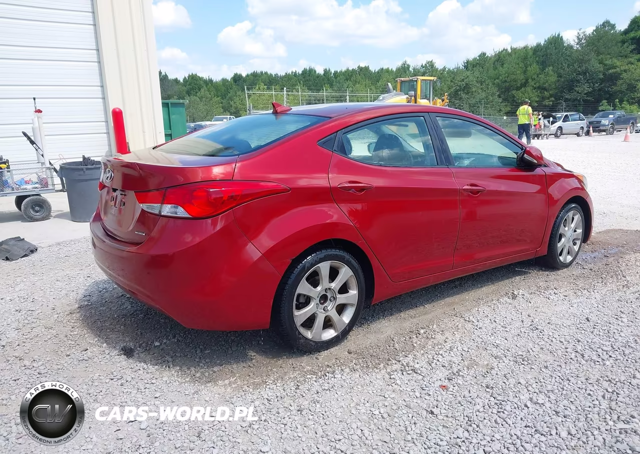 2011 Hyundai Elantra Limited (Ulsan Plant) VIN:KMHDH4AE1BU108601 - 4