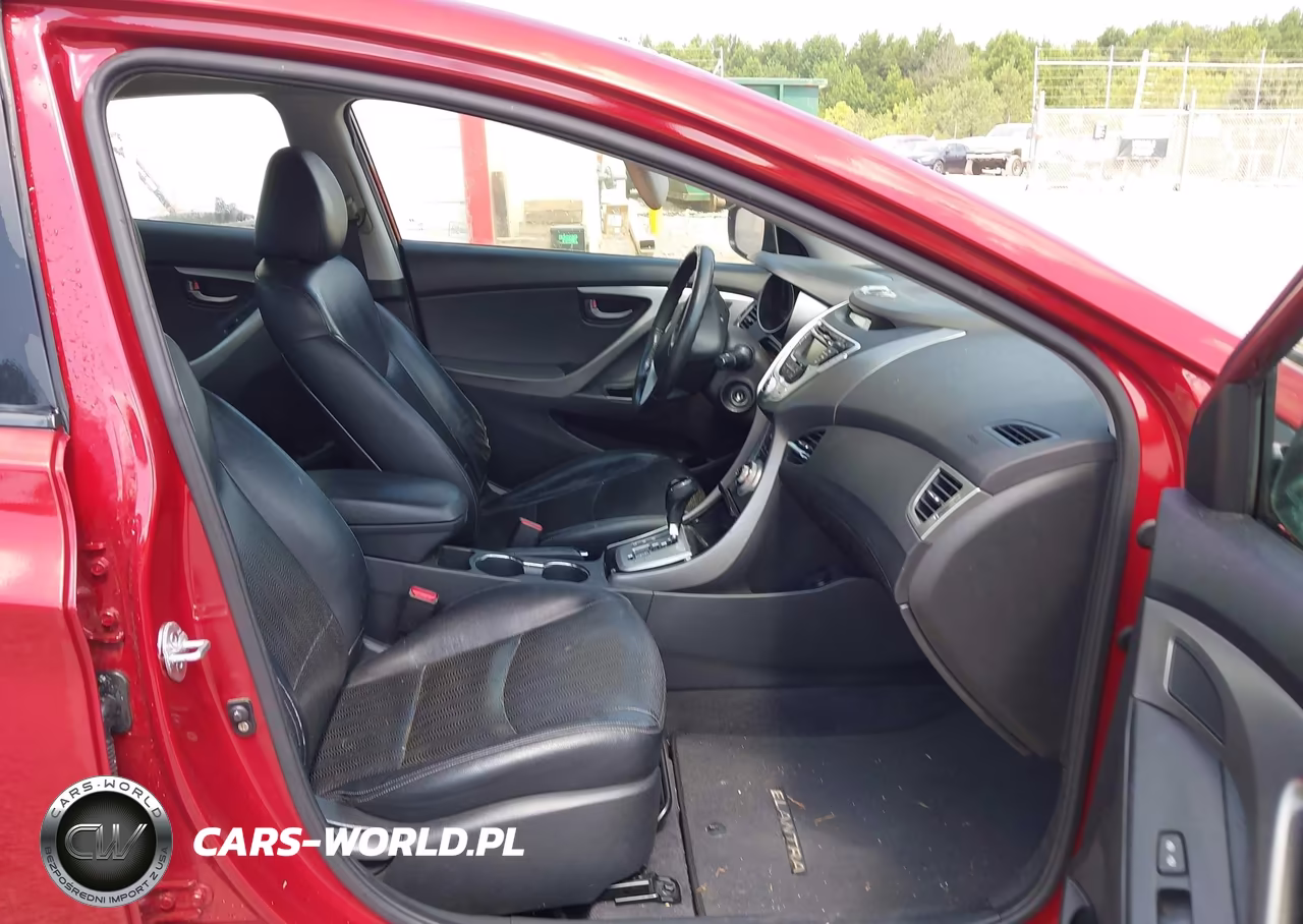 2011 Hyundai Elantra Limited (Ulsan Plant) VIN:KMHDH4AE1BU108601 - 5