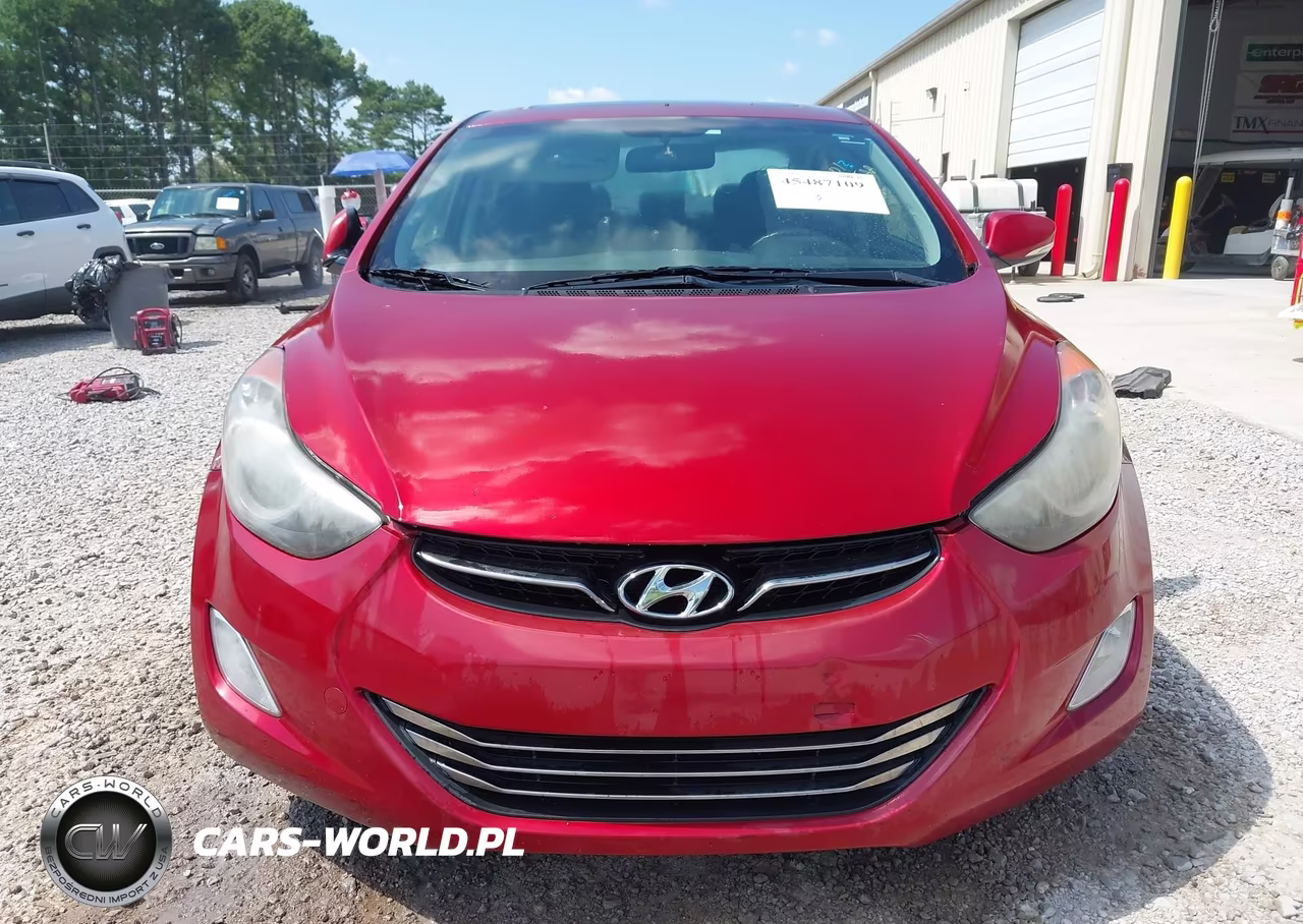 2011 Hyundai Elantra Limited (Ulsan Plant) VIN:KMHDH4AE1BU108601 - 6