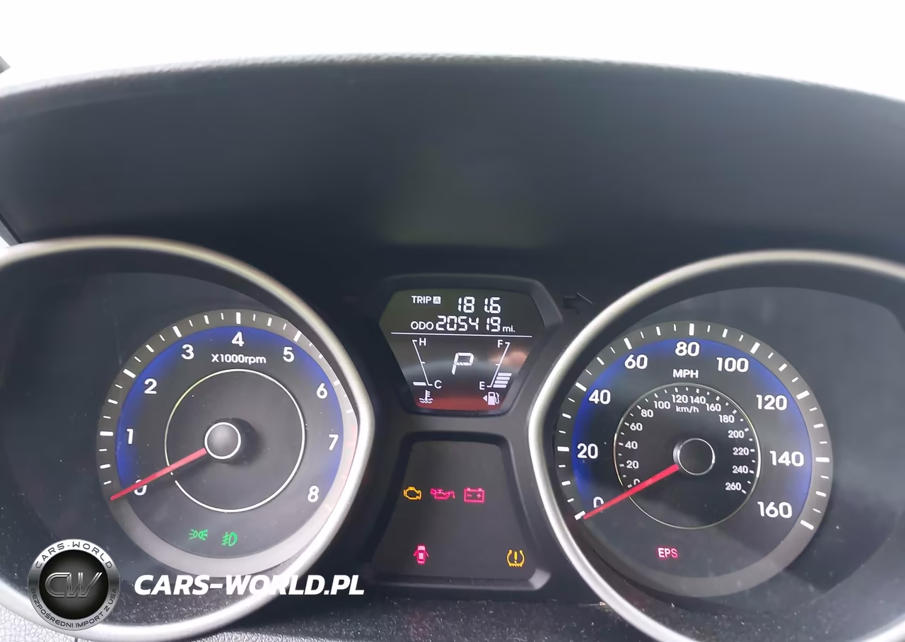 2011 Hyundai Elantra Limited (Ulsan Plant) VIN:KMHDH4AE1BU108601 - 7